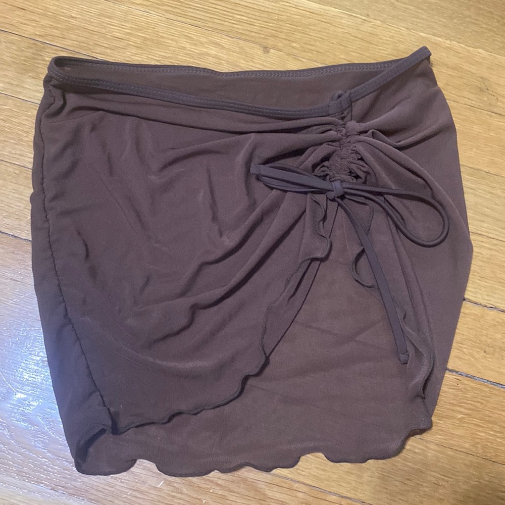 Bikini coverup